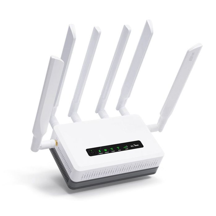 GL.iNet Puli AX GL-XE3000 Роутер 2 SIM 5G/LTE/4G VPN TOR WiFi Hotspot