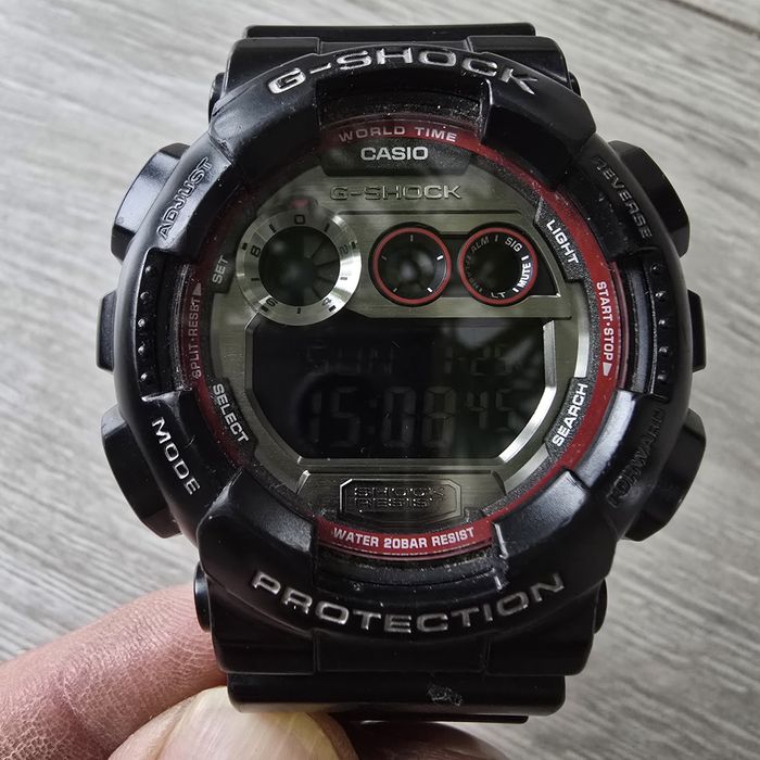 Casio G-SHOCK GD 120 TS