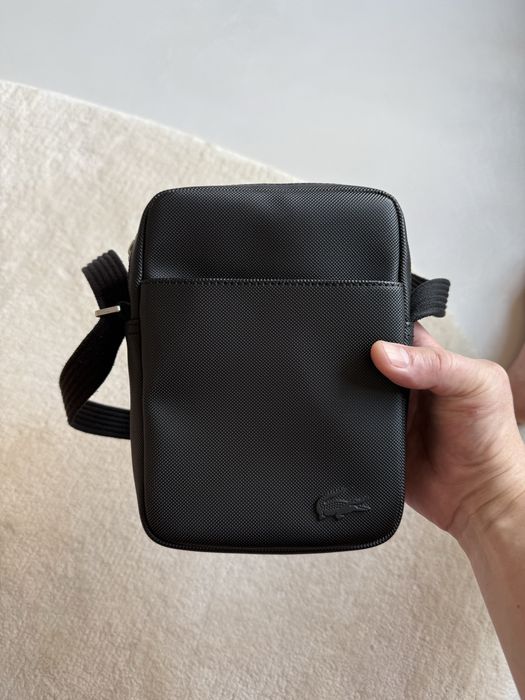 Сумка чоловіча Lacoste, оригінал 15*21