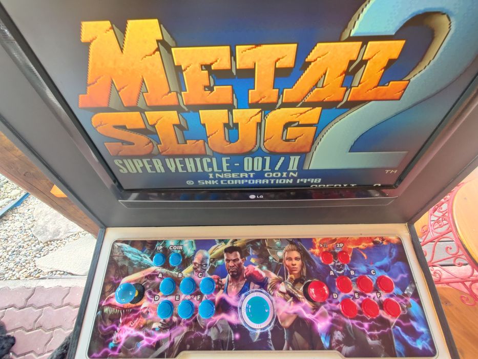 Máquina Arcade Retro Games