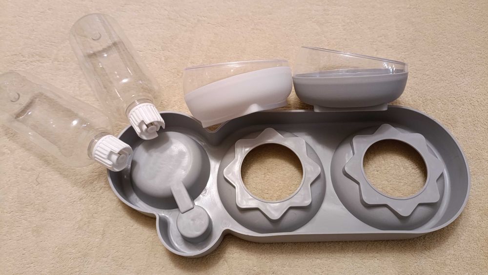 Набір для годування котів та собак