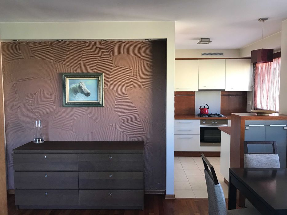 Komfortowe, wyposażone, ciche mieszkanie , widok na morze Gdynia 50m2 Park Centralny wynajem