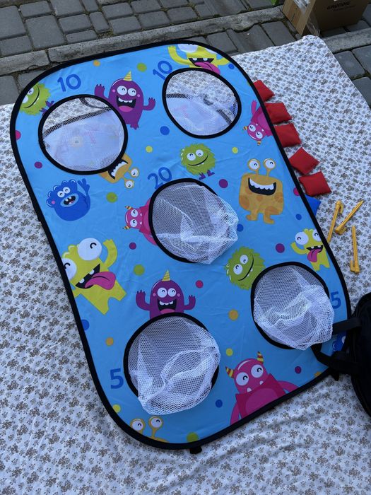 Кронхоул для дітей , новий у чохлі переносці  Cornhole