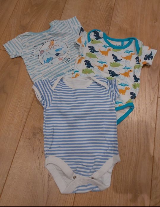 Paczka ubrań dla chłopca. Rozm.68.