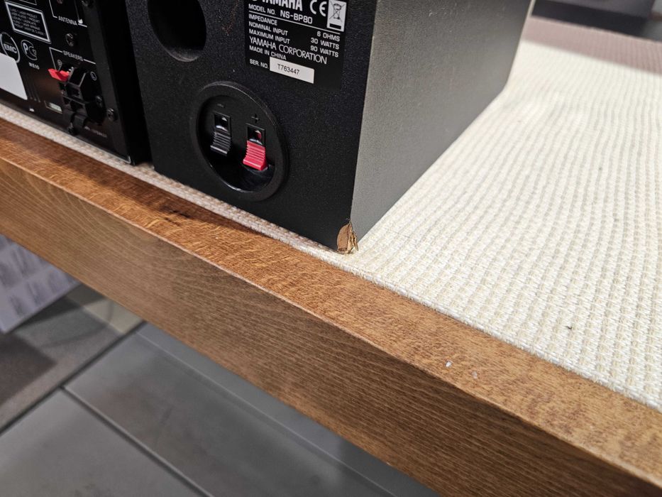 Hi-Fi система Yamaha MCR-040 USB, Audio CD, MP3 CD та WMA CD