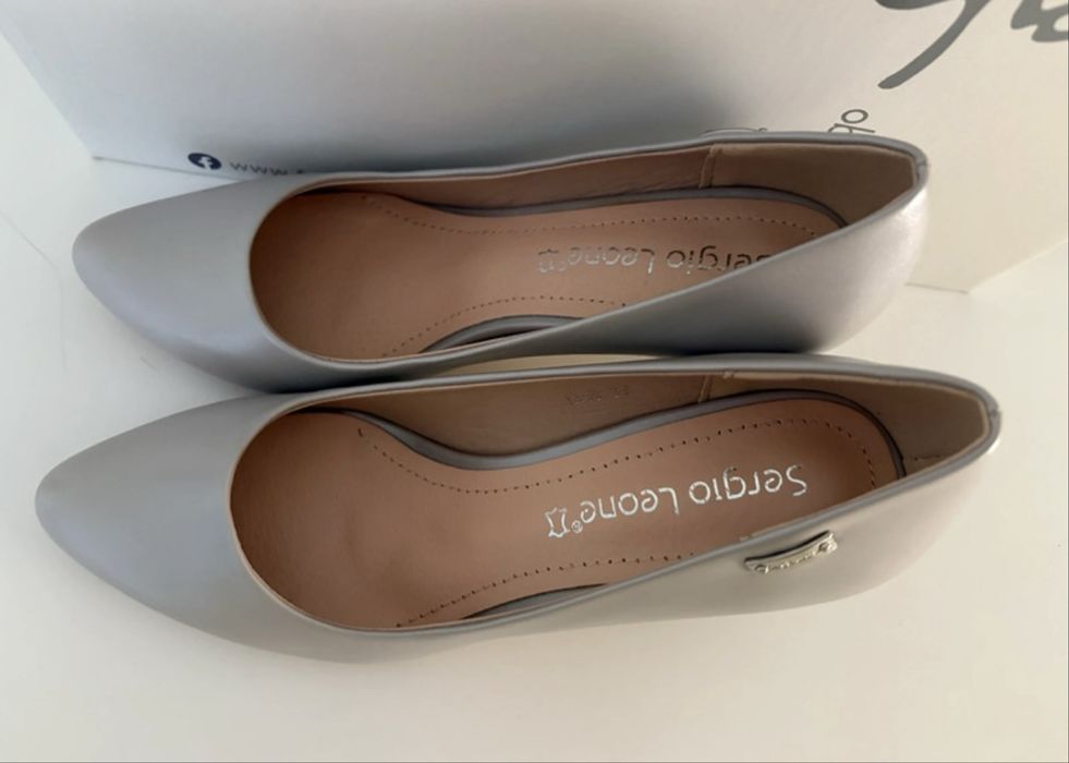 Czółenka Sergio Leone