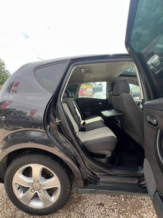 Seat Altea 1.9D”zadbany”fajny stan”zamiana”klima”dużo nowych części