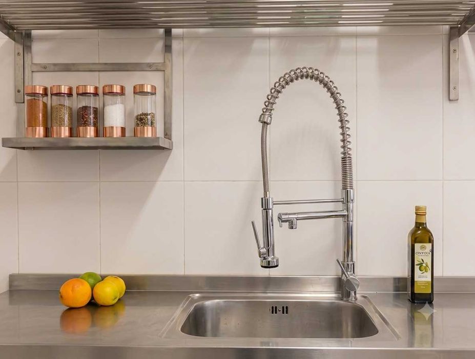 Cozinha profissional equipada