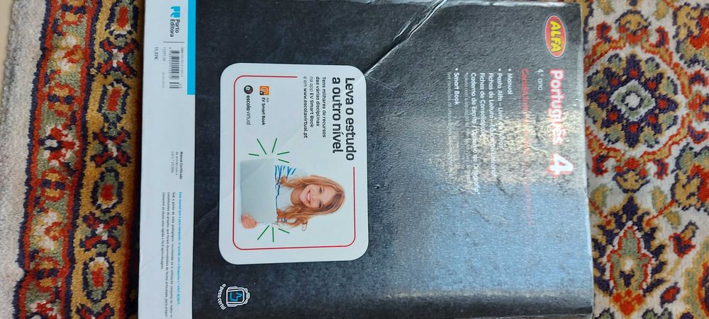 Livro portugues alfa 4
