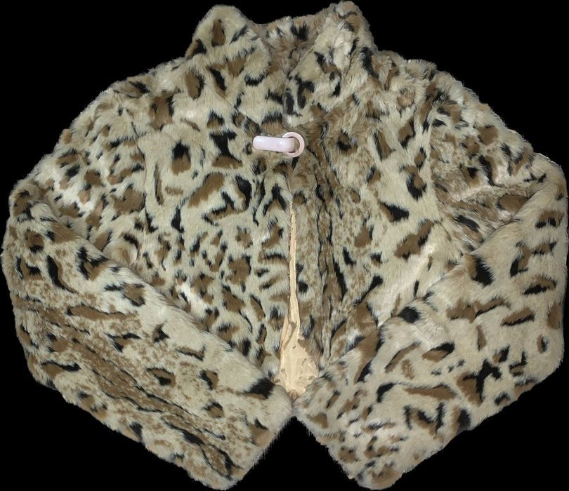 Жіночий полушубок леопард, від відомого австралійського бренду!