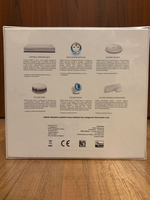 FIBARO inteligenty dom  - Smart Home - centrala + 3 x Wall Plug E