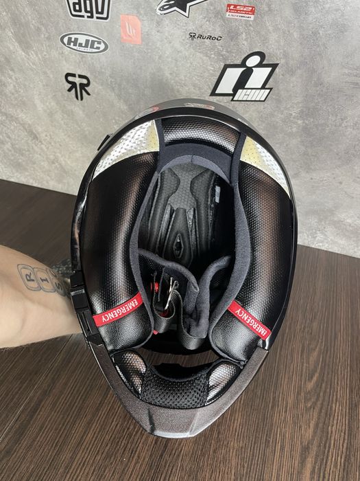 Мотошолом Hjc RPHA 70 (Mt Ls2 Agv Icon Shark Shoei Scorpion Bmw Ixs)