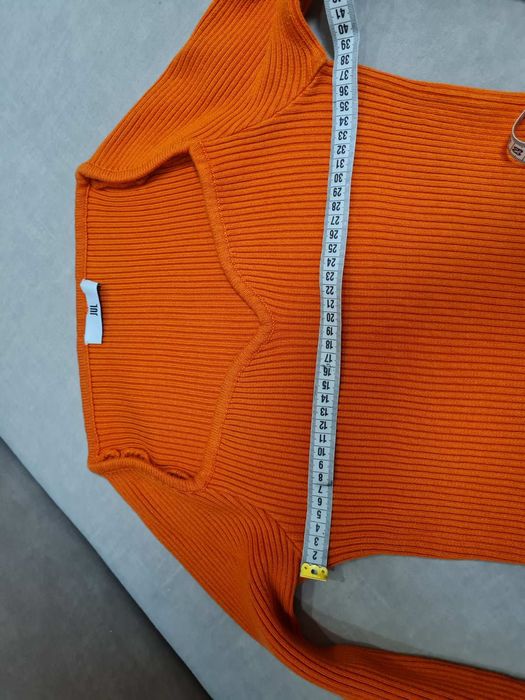 Кофта реглан з вирізом JUL р.44-46 тепла