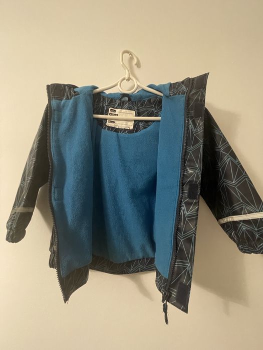 Kurtka przeciwdeszczowa wiosenna roz. 110