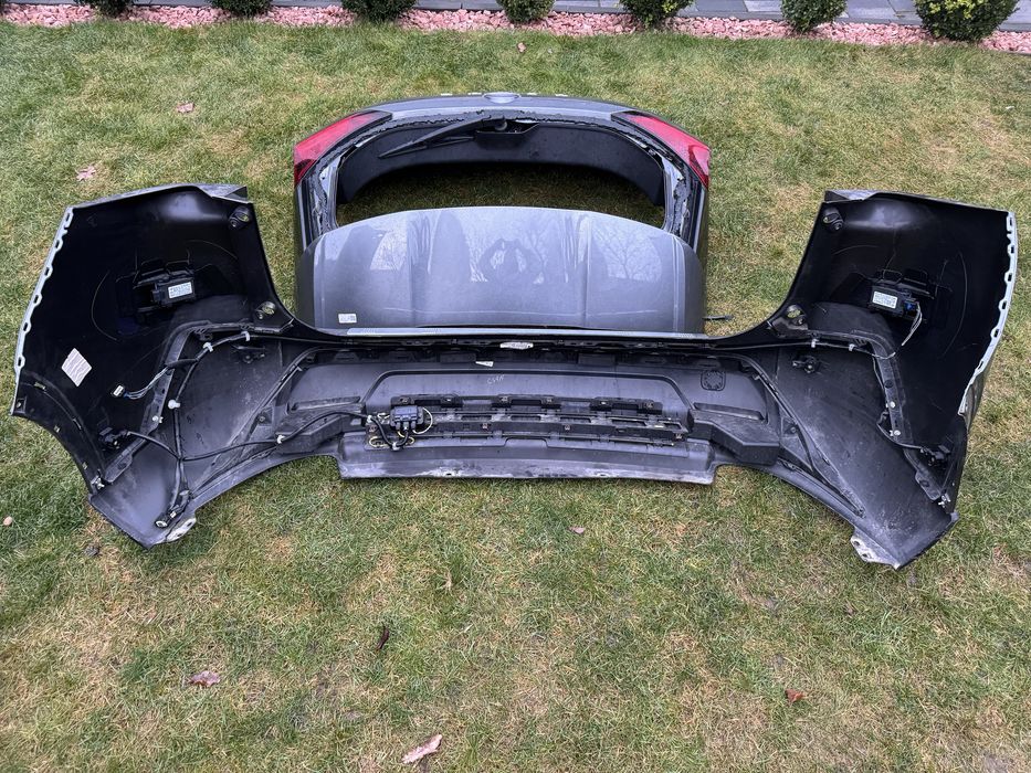Nissan Rogue T33 2020-2026 Кришка Багажника Ляда Бампер. РОЗБОРКА