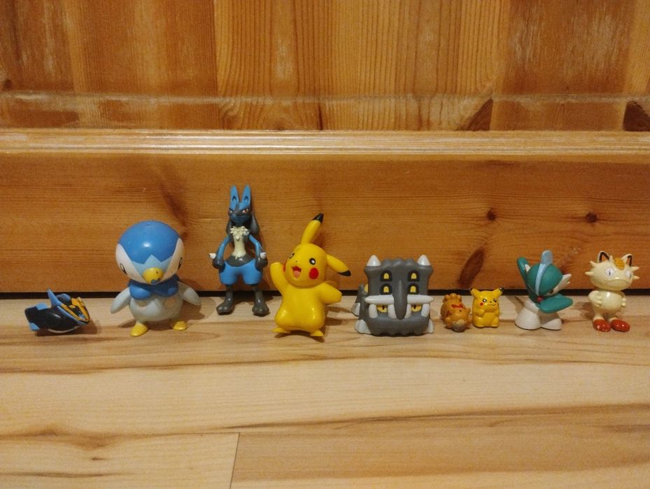 Figurki z serii Pokemon