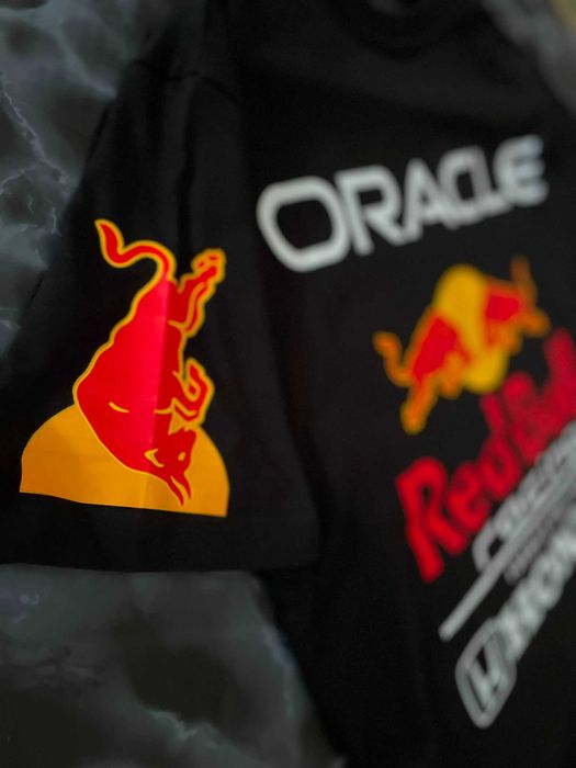 t-shirt oversized redbull