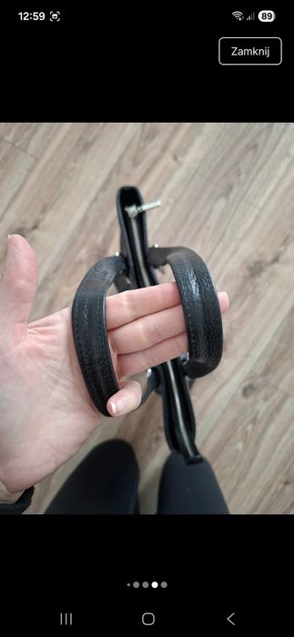 Skórzana torba shopperka Wittchen