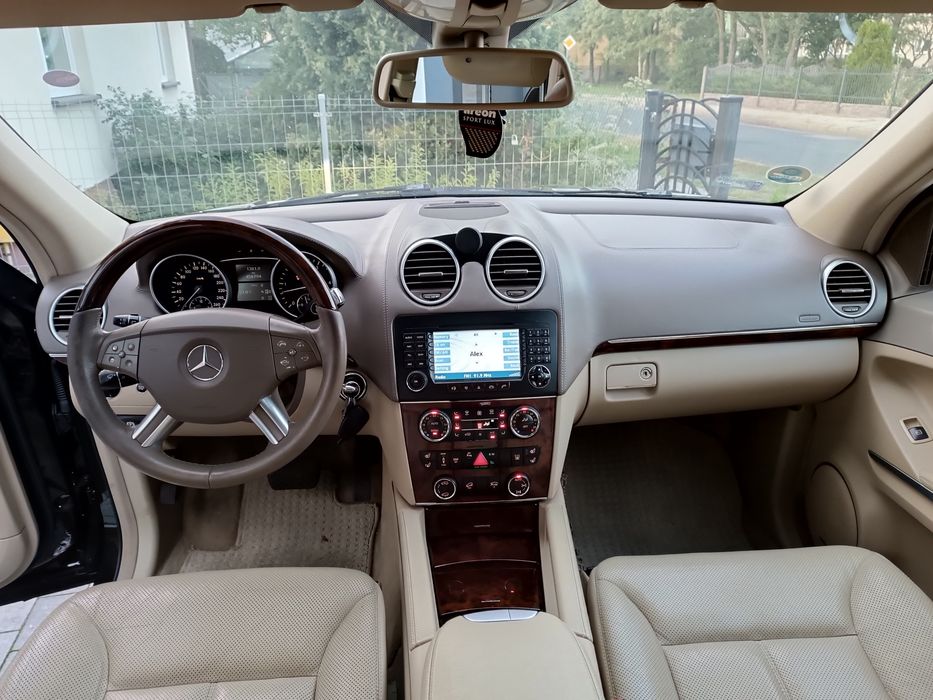 Mercedes GL420cdi 2007r Polski salon,pakiet offroad, hak 3,5tony