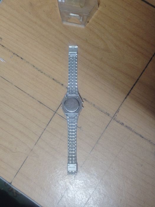Relógio Casio Prateado A159W - Novo sem uso