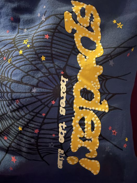 Bluza spider granatowa rozmiar L