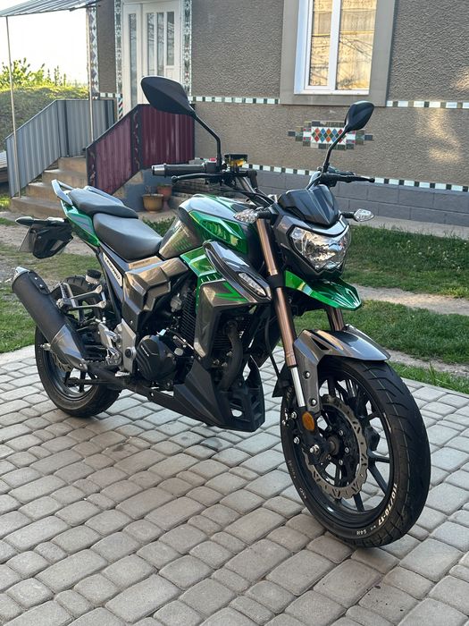 Senke SK250-6 Мотоцикл