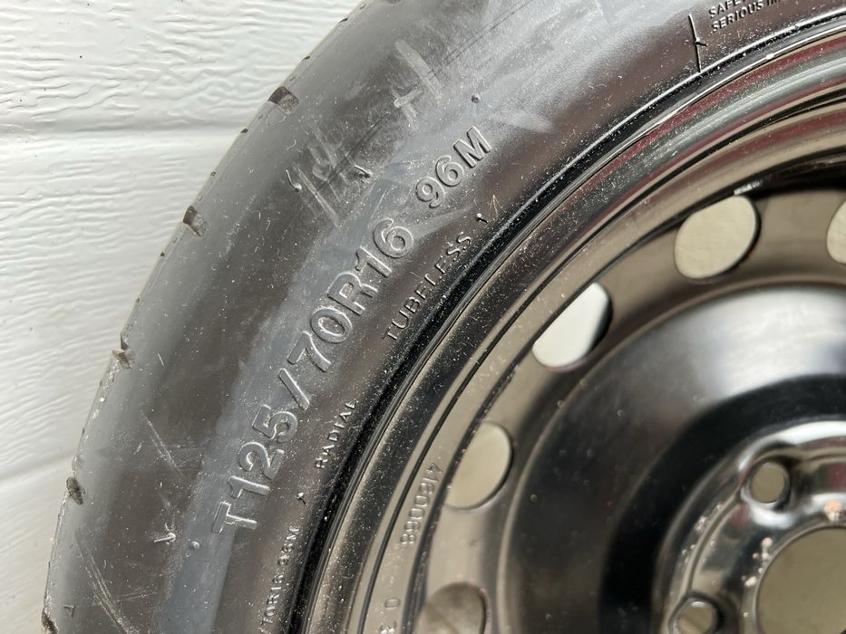 Koło dojazdowe VW 112 T125/70 R16
