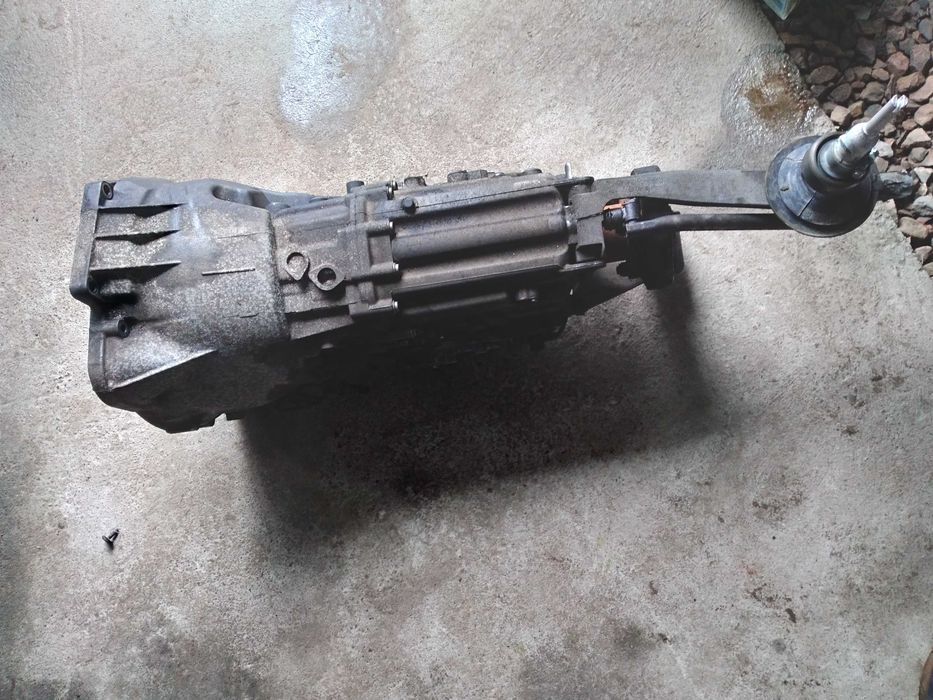 Skrzynia biegow bmw e60 525d 530d 6b manual