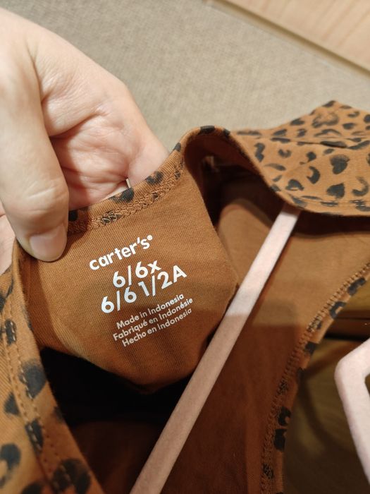 Літня сукня 6/6х Carter's для дівчинки