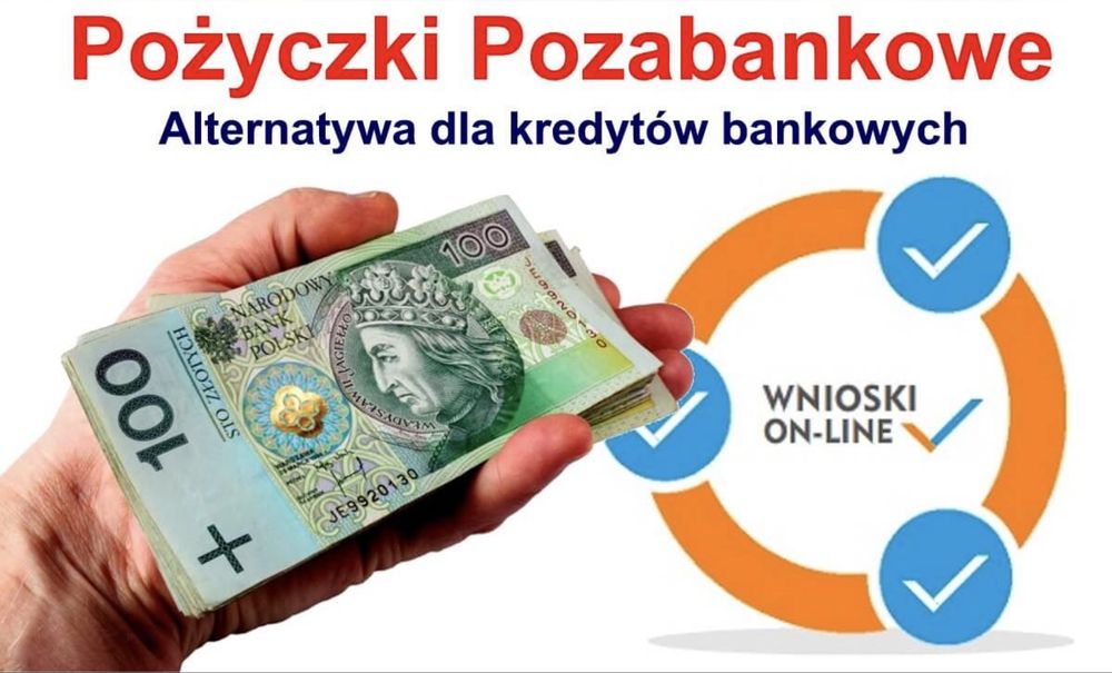 Pożyczka Prywatna Online. Na dowód osobisty. Bez baz.  Do 400tys.