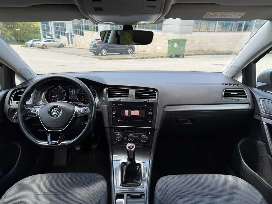 VW Golf 7.5 Variant 1.6TDI Confortline