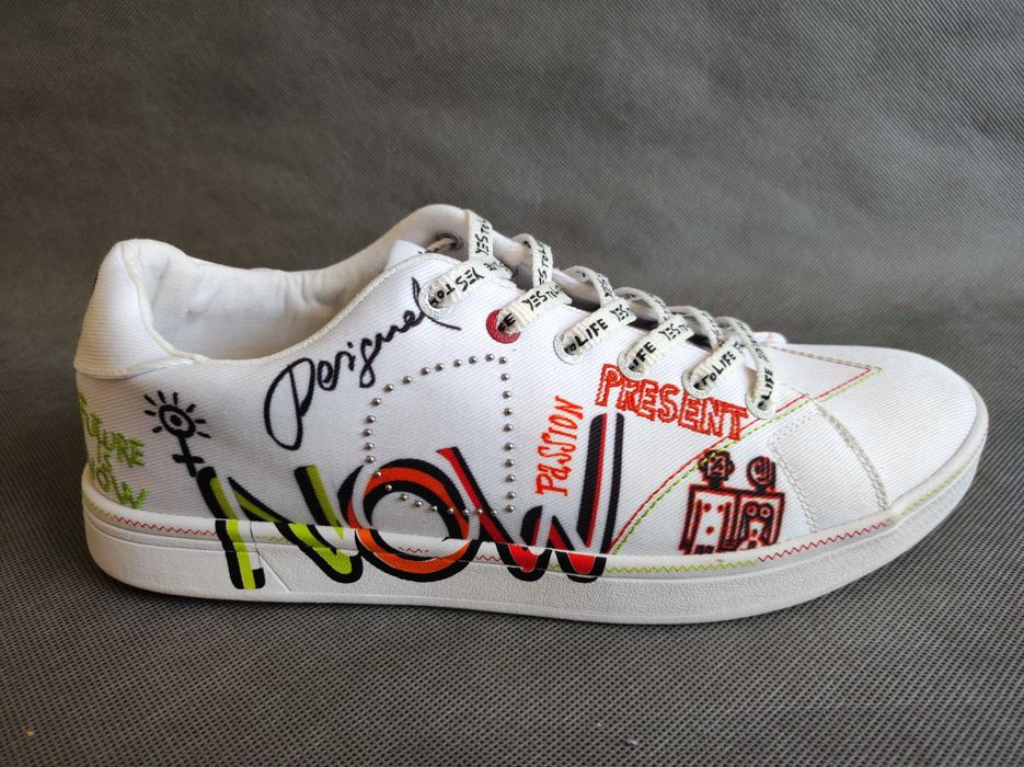Desigual Cosmic Text - Sneakersy r. 43