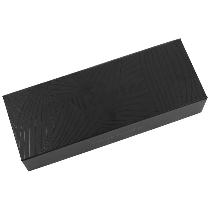 Nóż składany Reate PL-6 Red / Black Micarta, Satin (PL-6 RDBKM SAT)