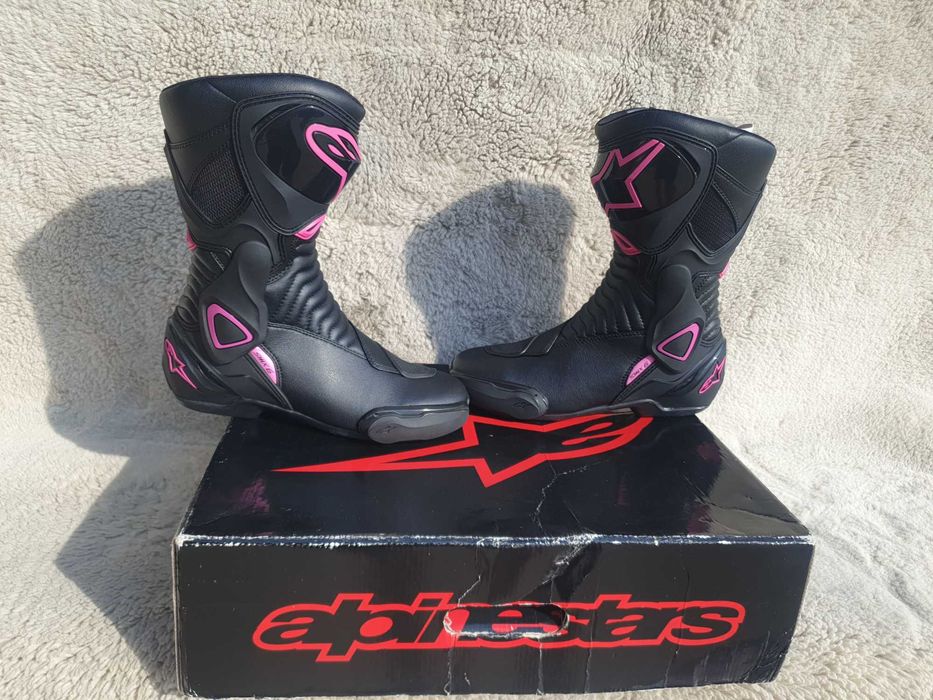 wys 5.10 Alpinestars Stella Smx 6  rozm 40   damskie buty motocyklowe jak nowe