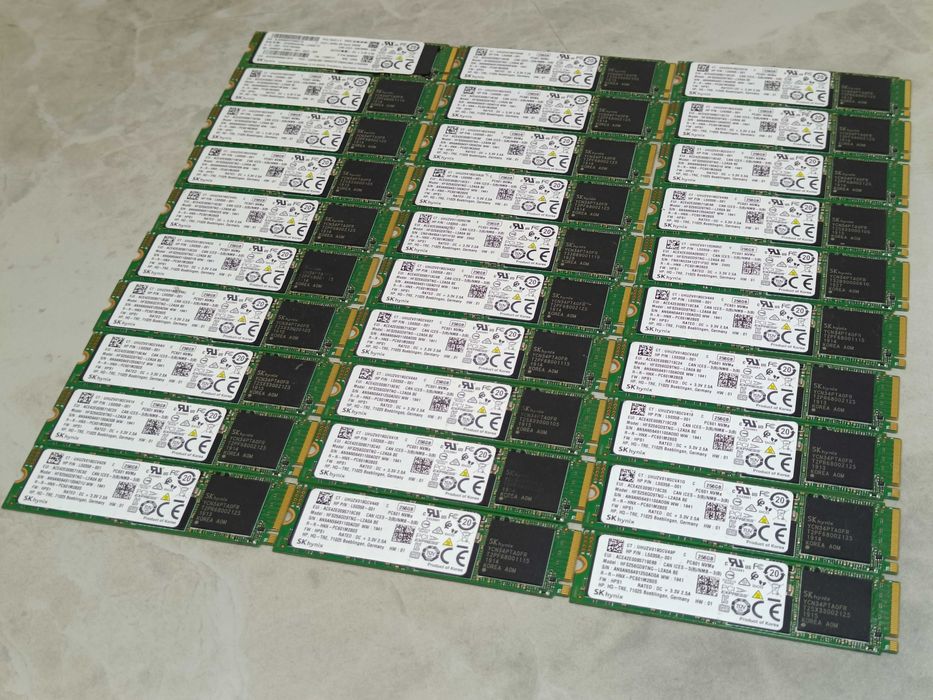 SSD диск Hynix PC601 256GB M2 NVMe 2280 PCIe 3.0 x2 98-100% ЗДОРОВЯ!