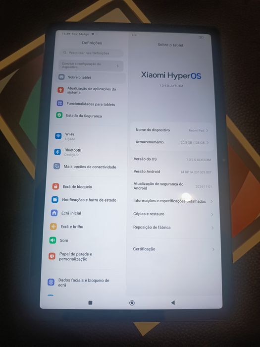 Xiaomi Redmi pad (garantia)