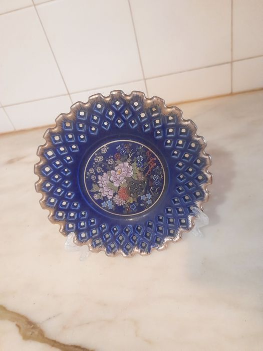 Prato Japonês Decorativo