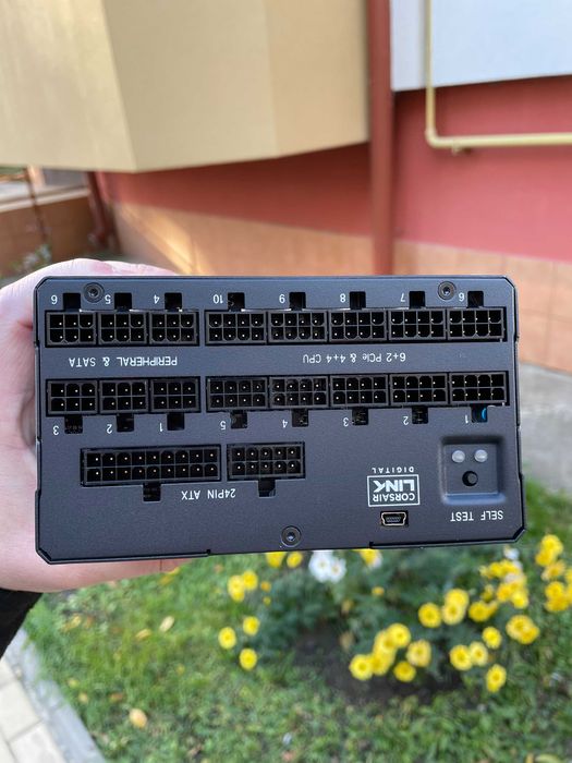 Блок живлення Corsair AX1600i Digital ATX 1600W