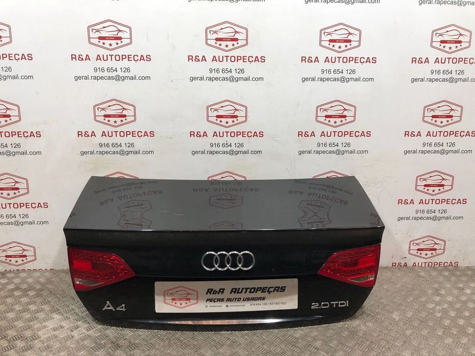 Tampa de Mala Audi A4 B8 Facelift Sedan Original