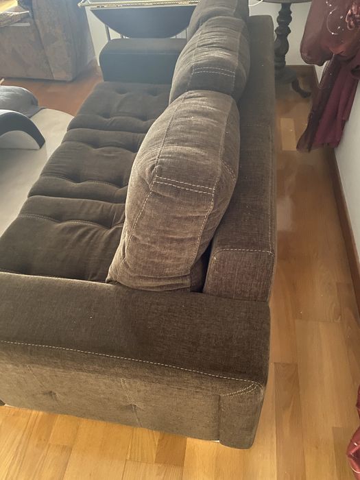 Sofá de 3 lugares como novo