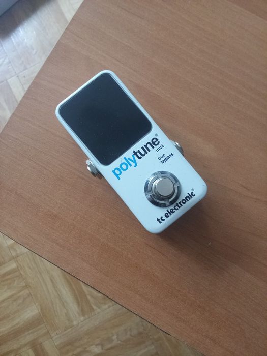Tc Electronic chromatic tuner polytune mini