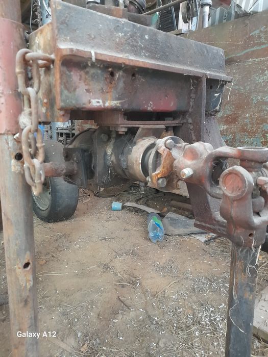 Дровокол гідравлічний