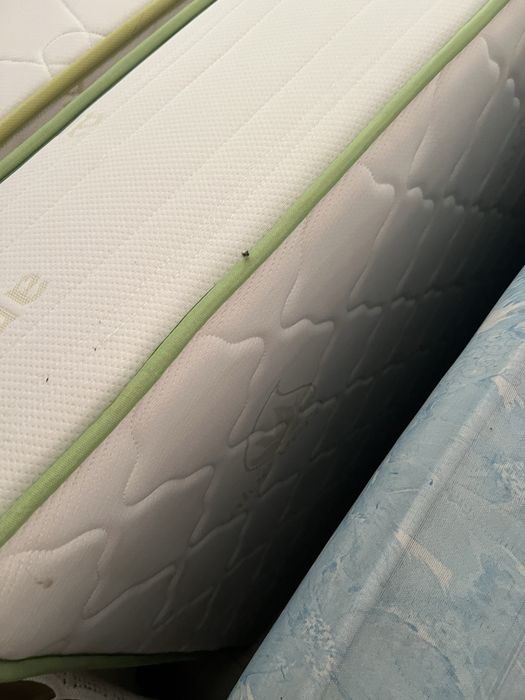 Cama de solteiro articulada elétrica com colchão