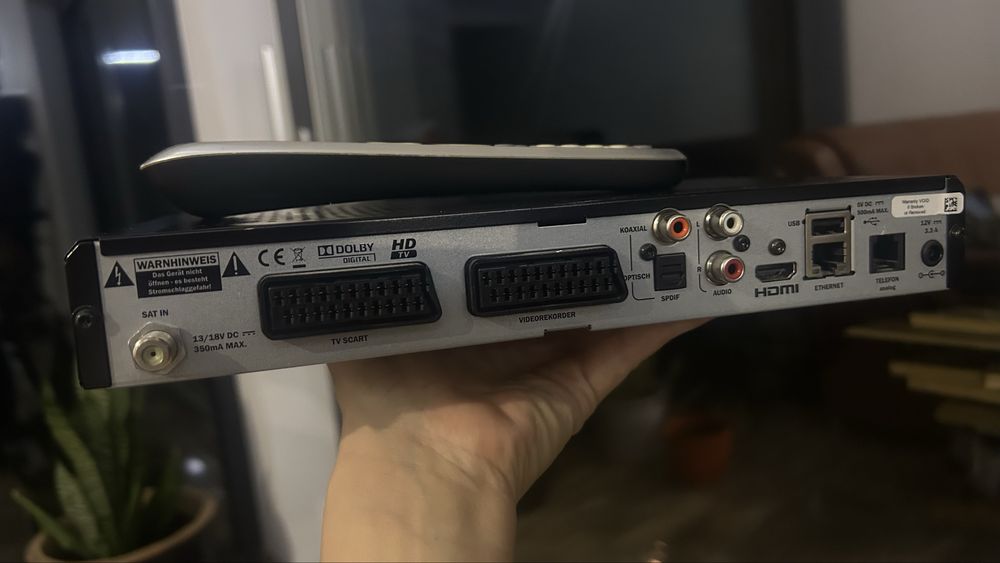 tuner satelitarny Sky HD1 Pace DS830NP