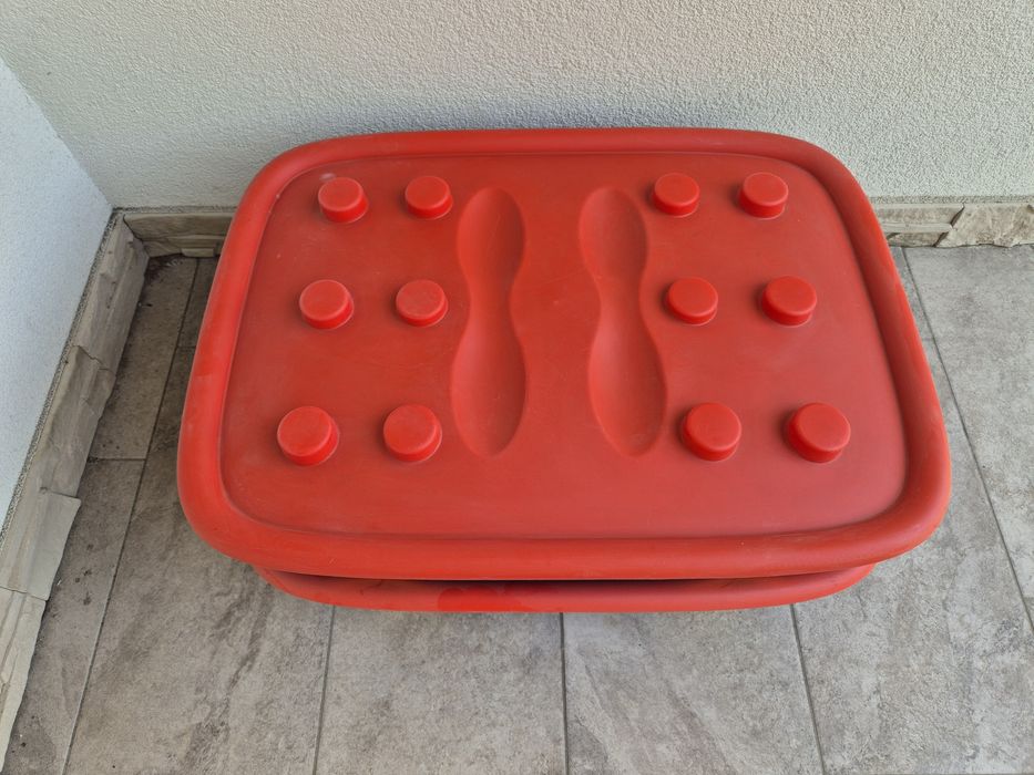 Dwa pojemniki na zabawki Funny Box