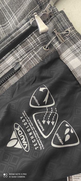 VAUDE kurtka termo Membrana  2w1 34/36