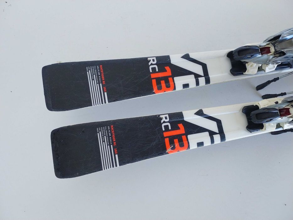 Narty VOLKL Racetiger RC 13 UVO 160 CM (8)