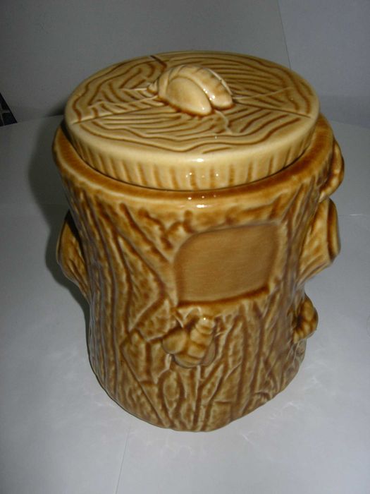 Abelha - pote "Tronco"