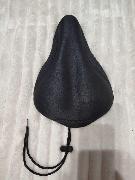 Capa em gel para banco de bicicleta