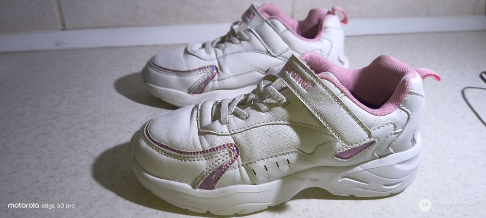 Sneakersy Sprandi dziewczęce r. 35